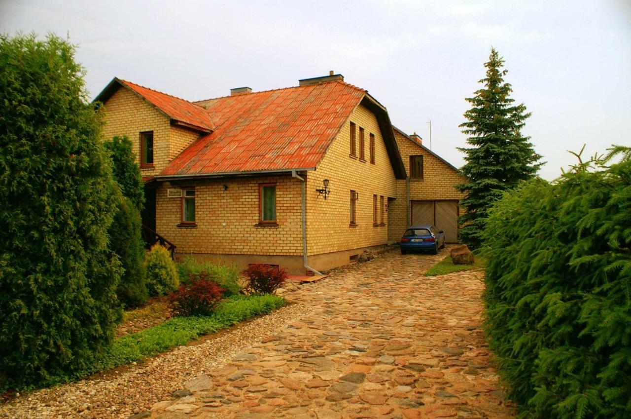 Maison d'hôtes Prie upes à Kunioniai Extérieur photo